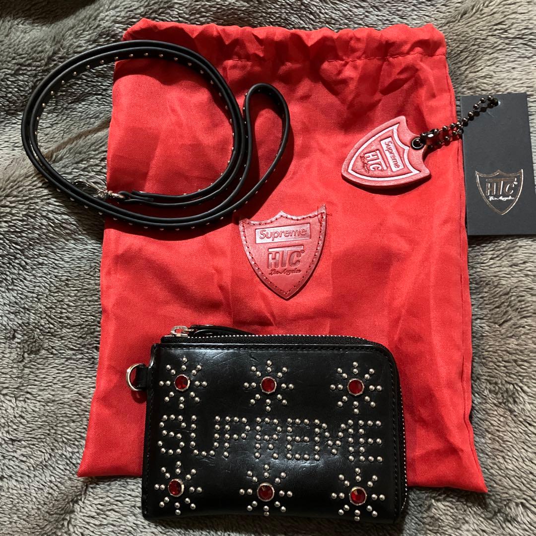 達*海様 Supreme × HTC Studded Wallet シュプリーム Supreme/Hollywood Trading Company Studded Wallet - UG.SHAFT