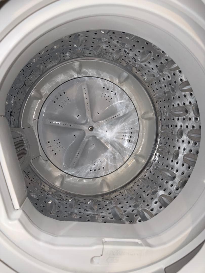 全国無料配送2021年 洗濯機 7.0kg ヤマダYWM-T70H1 おまけ付き