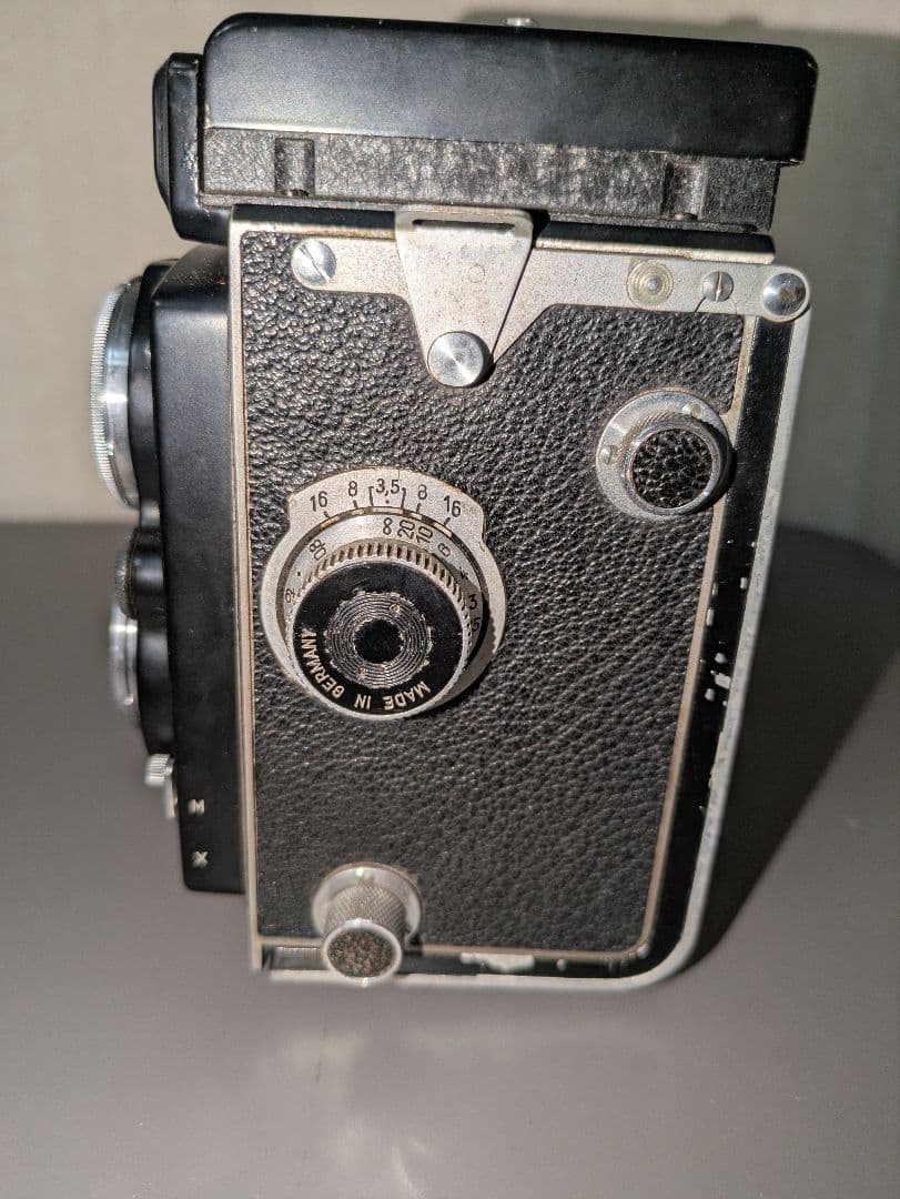 ジャンク ローライフレックス Tessar 75mm f3.5 二眼レフ 現状品