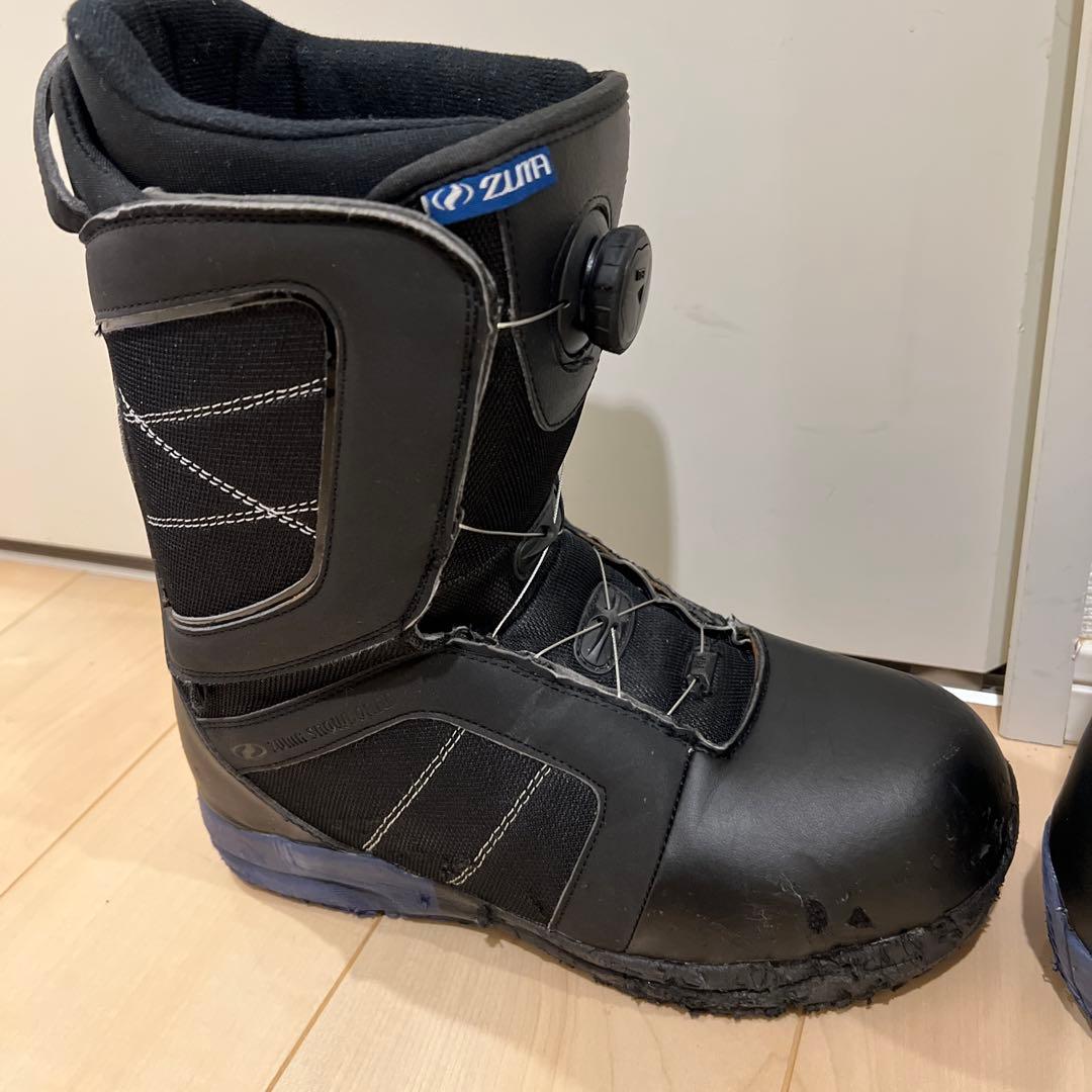 【即日発送_送料無料】メンズZUMA ツマ スノーボードブーツ 26.0cm