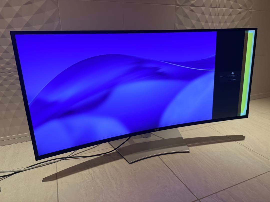 [液晶割れ] Dell U4025QW-A 40インチ5K2K曲面ウルトラワイド 液晶割れ] Dell U4025QW-A 40インチ5K2K曲面ウルトラワイド - メルカリ