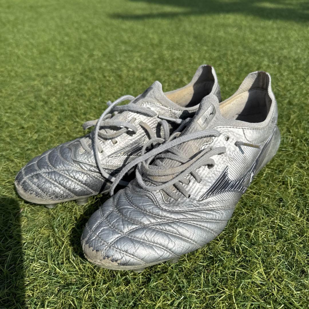 激レア 限定 モレリア NEO 3 JAPAN ギャラクシーシルバー26.5cm - メルカリ