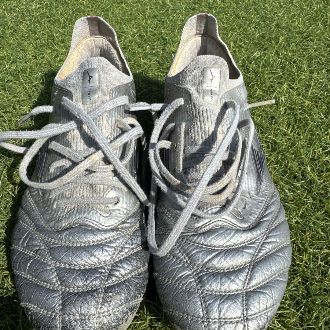 激レア 限定 モレリア NEO 3 JAPAN ギャラクシーシルバー26.5cm - メルカリ