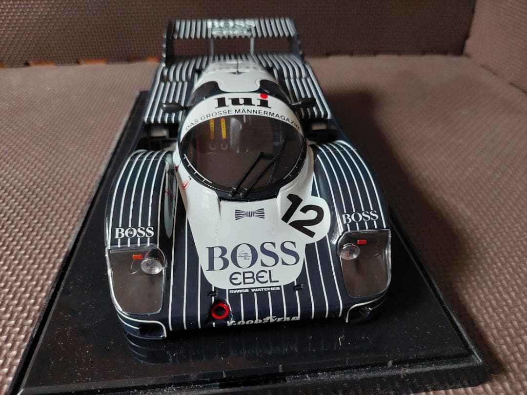 ミニチャンプス 1/18 ポルシェ 956 K #12 KREMER 1983 - メルカリ