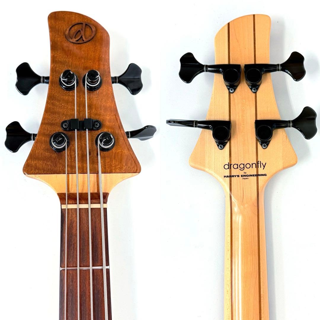 希少】DRAGONFLY CS-4 CUSTOM エレキベース レフティ - メルカリ