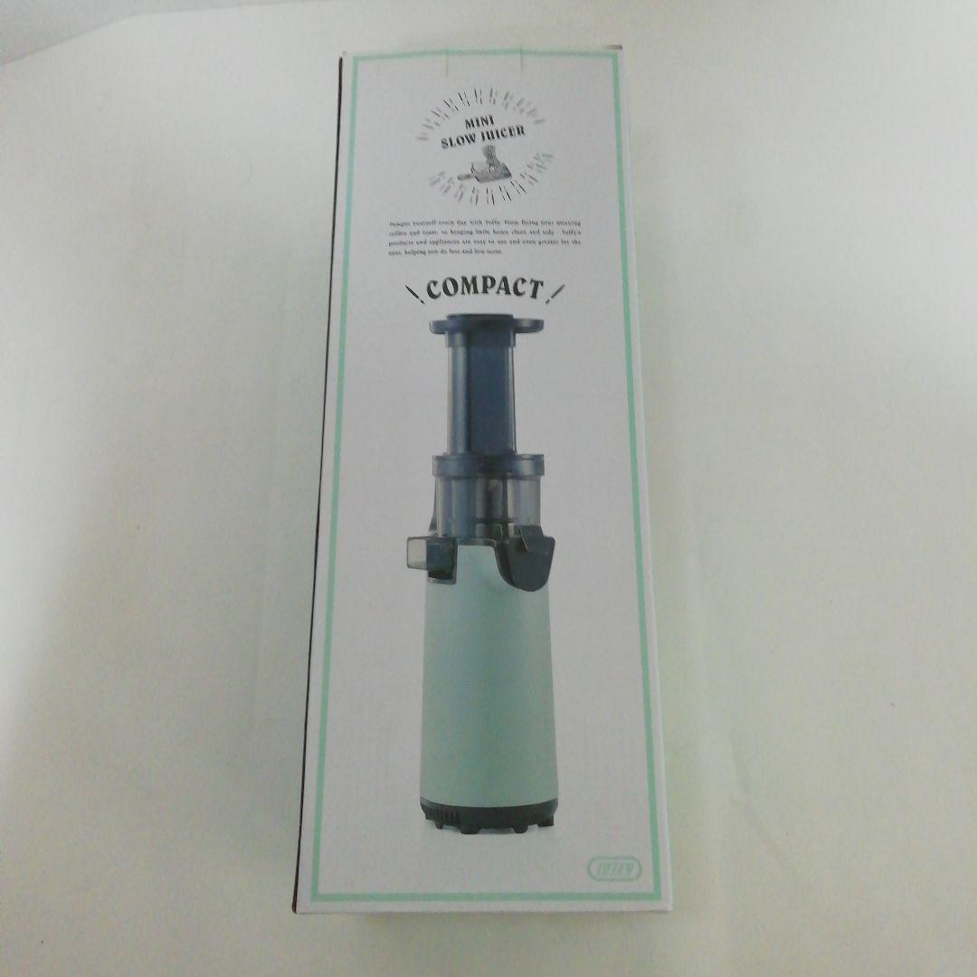 tOFFy ミニスロージューサー Toffy ミニスロージューサー ｜ Toffy公式オンラインショップ