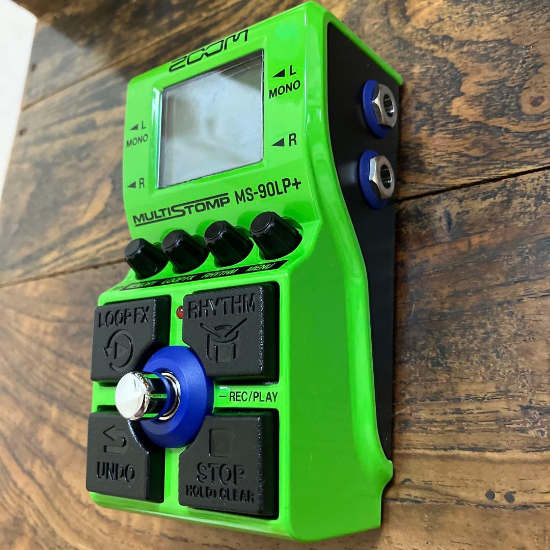 ZOOM MULTISTOMP MS-90LP + looper ルーパー