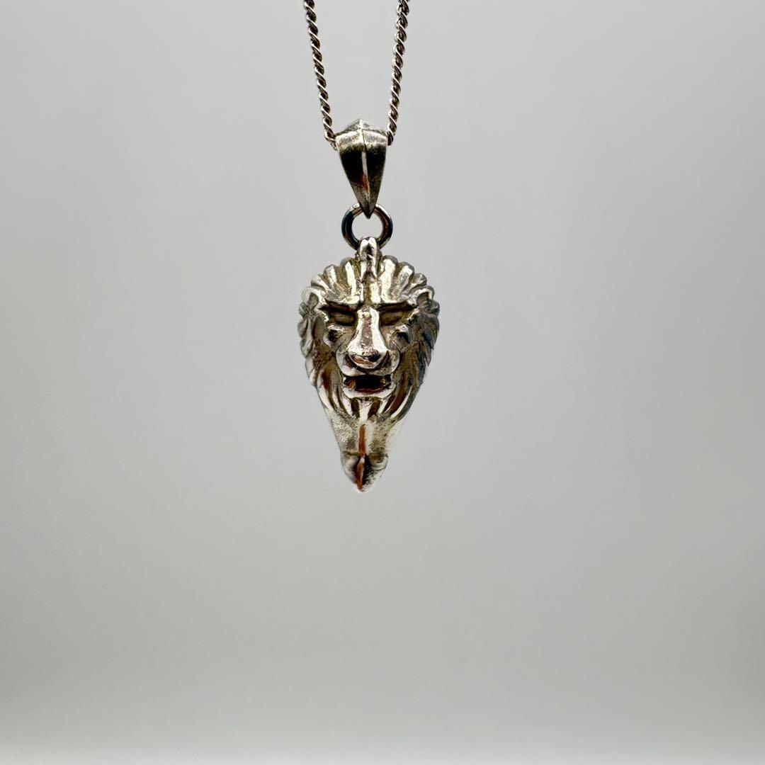 初期 Lion Heart silver950 ペンダントトップ｜ライオンハート - メルカリ