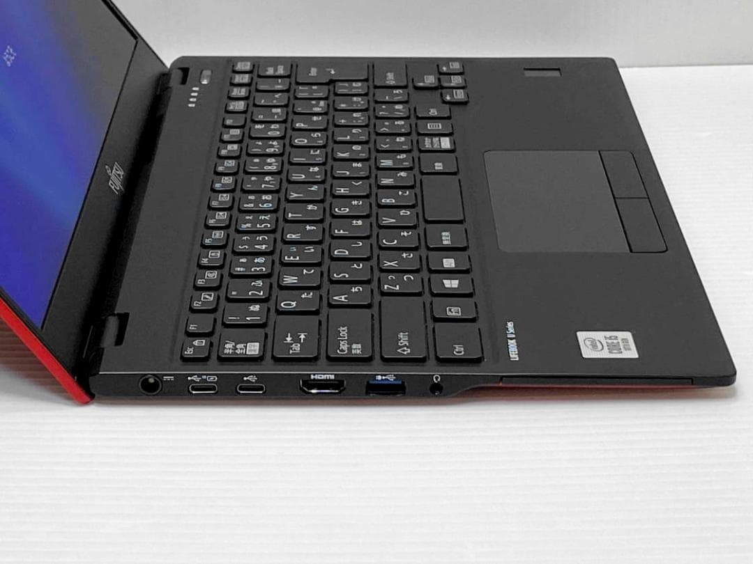 M*4様 ガーネットレッド 第10世代Core i5 LIFEBOOK U931 - メルカリ
