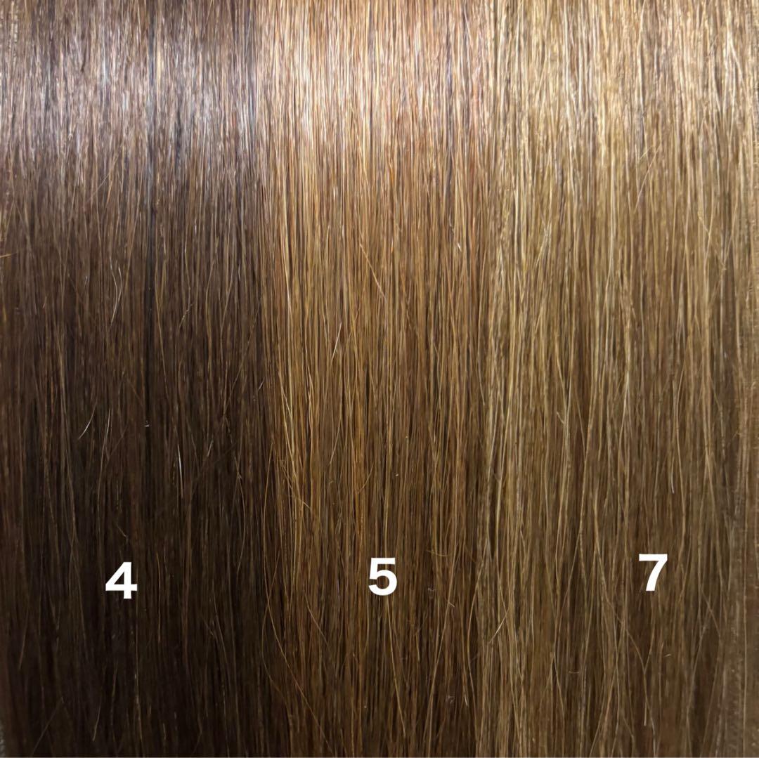 シールエクステ 60 カラーエクステ ロングストレート - メルカリ