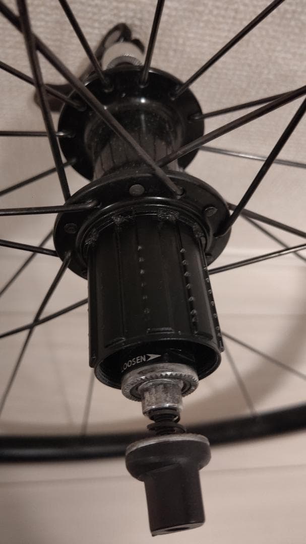 roval slx24 リムブレーキ アルミホイール - メルカリ