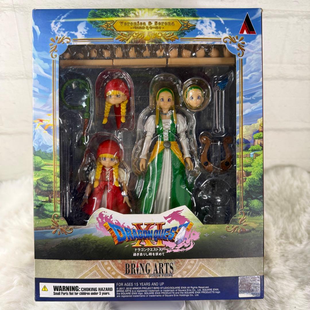 BRING ARTS ベロニカ＆セーニャ ドラクエXI』双子姉妹ベロニカとセーニャの可動フィギュアが発売決定