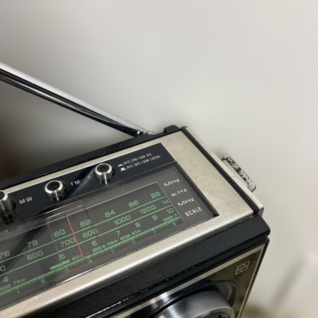 これまでの出品の中ではトップかも ナショナル ワールドボーイ2000GX