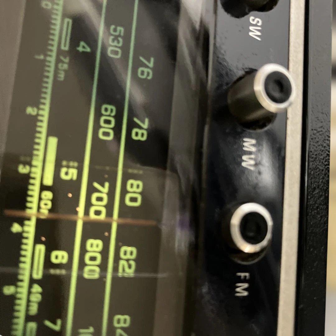 これまでの出品の中ではトップかも ナショナル ワールドボーイ2000GX