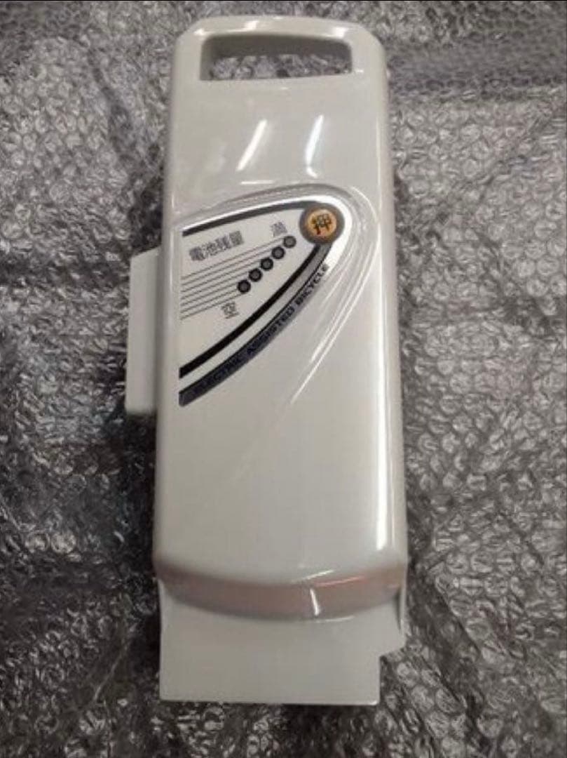 新品☆[Panasonic]リチウムイオンバッテリー13.2Ah(ホワイト) Panasonic（パナソニック） 【電動アシスト自転車 リチウムイオン