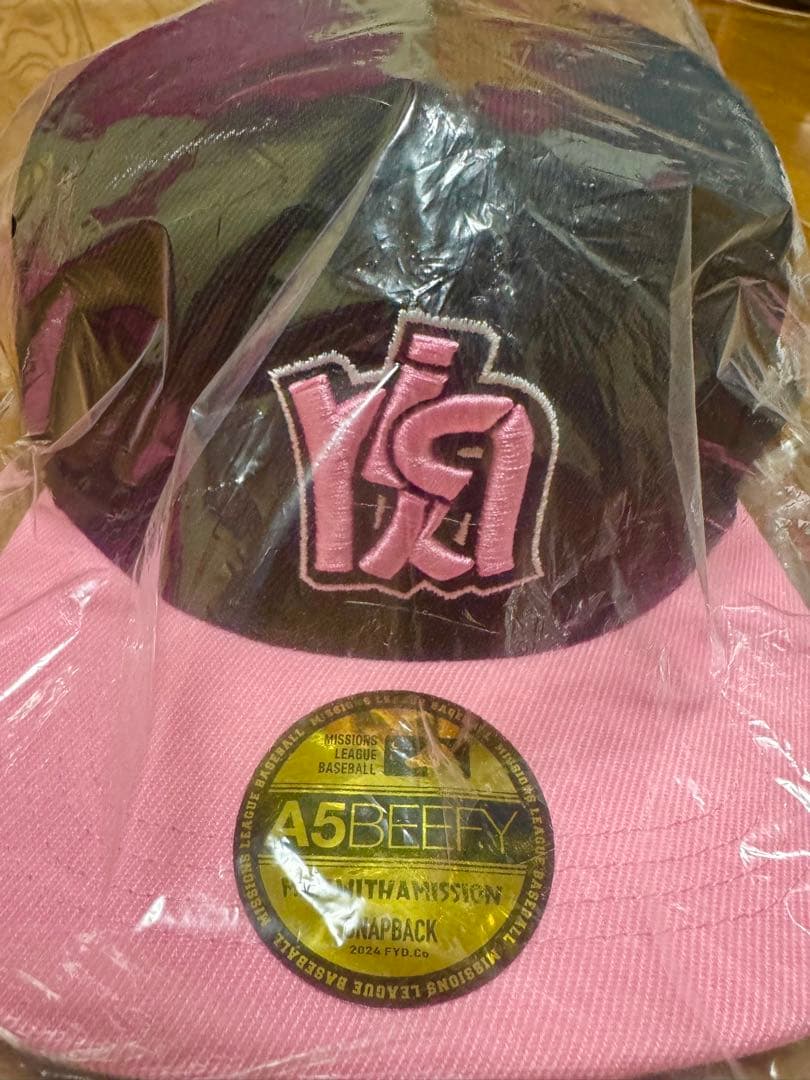 新品 マンウィズ MISSIONS LEAGUE TEAM キャップ スペアリブ