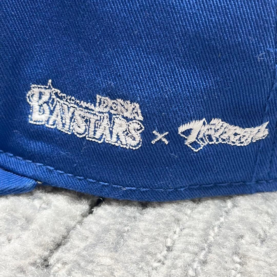 希少レア ベイスターズ ファミスタコラボ キャップ - メルカリ