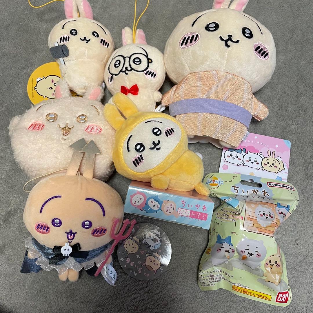 ちいかわ うさぎ まとめ売り48点