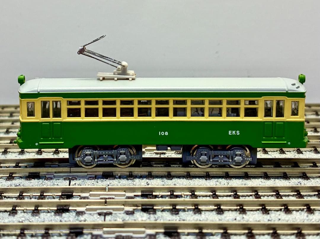 ☆絶版・希少モデル☆彡　江ノ島電鉄100形 MODEMO製 NT6