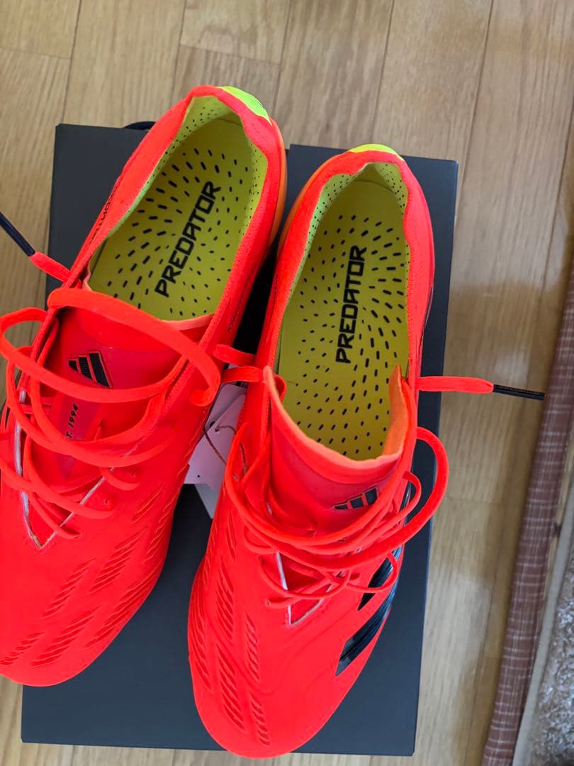 新品未使用　タグ付き　アディダス　プレデターエリート　FG 28.0cm