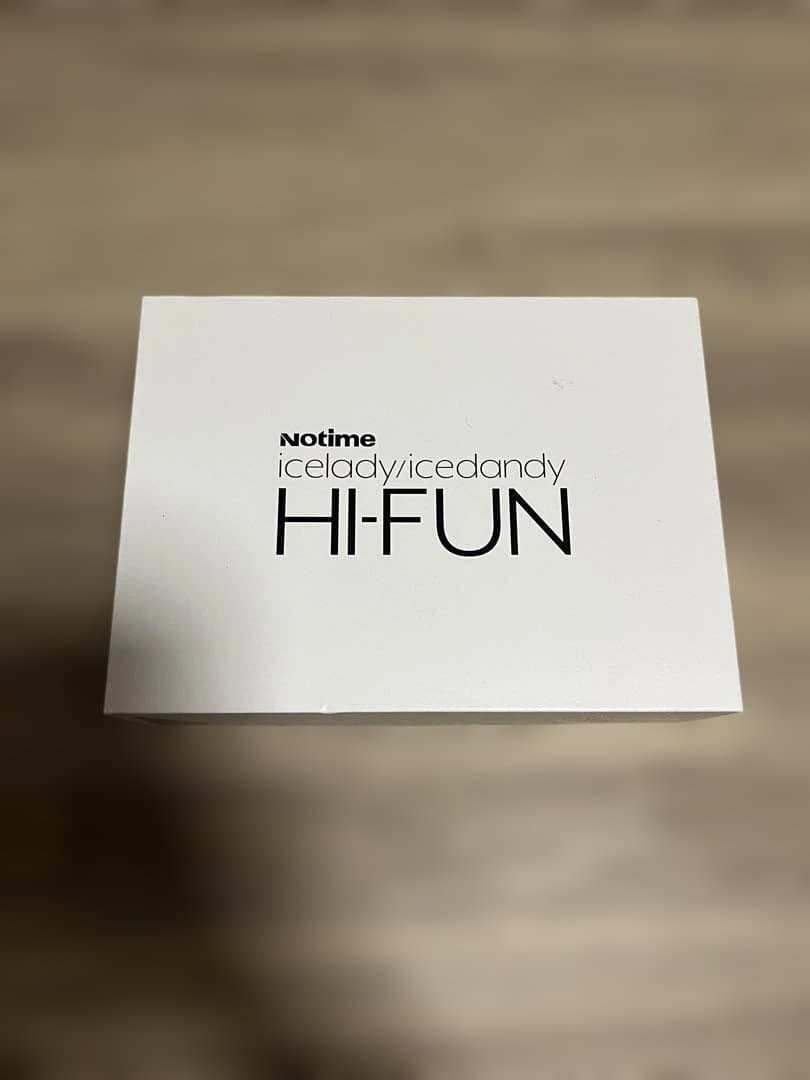 notime HI-FUN ハイフン 美品 動作確認済