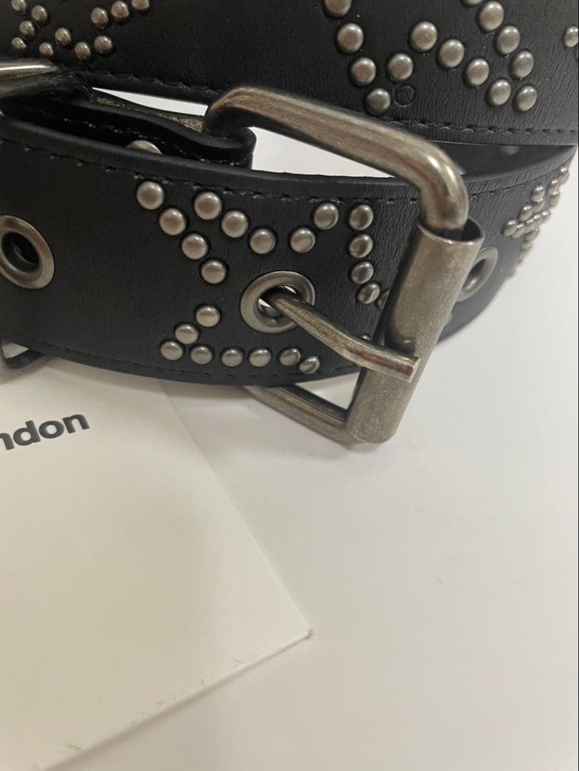 JADED LONDON】 /Black Polaris Belt - メルカリ
