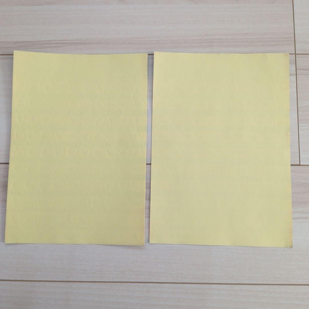 当時物　シール 2枚セット　ルビー　サファイア　200体　ポケモン