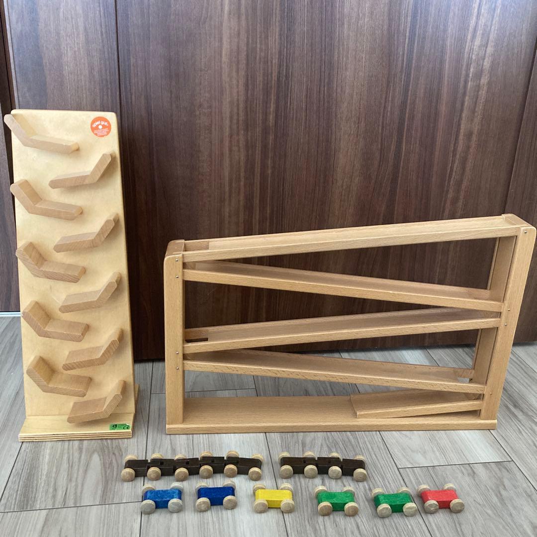 ベック社 クネクネバーン トレインカースロープ ドイツ セット - メルカリ