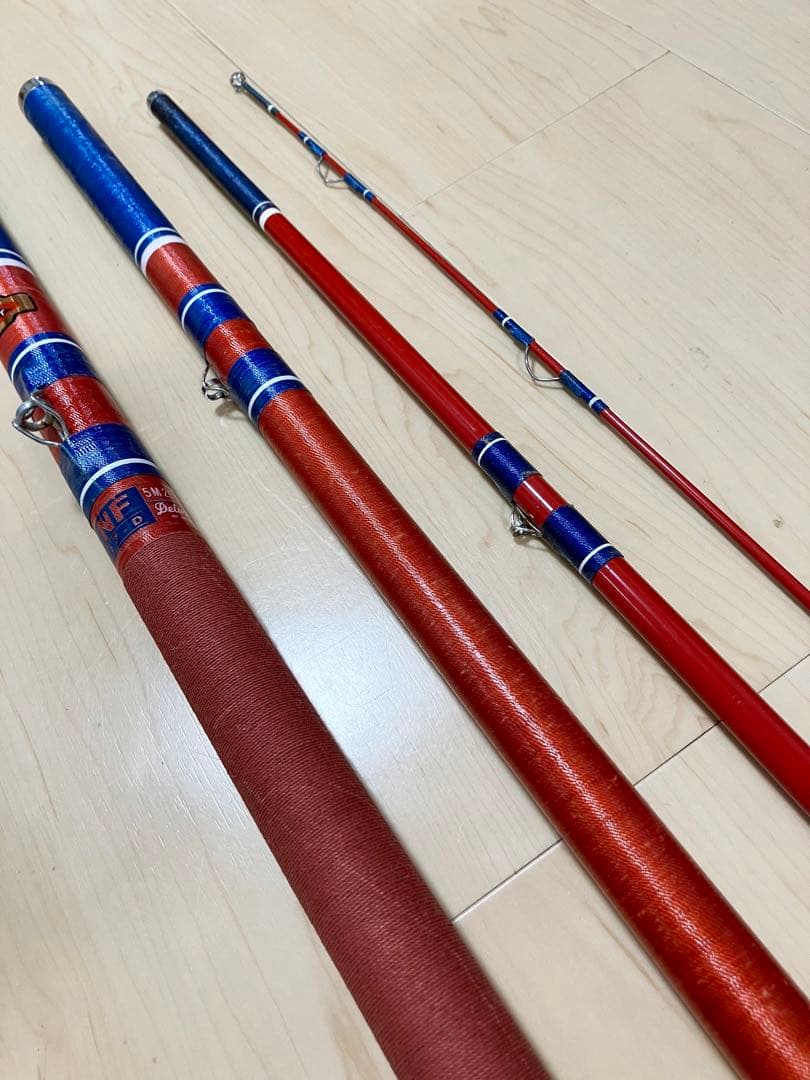 NFT NF 17-D Deluxe 525 石鯛竿 クエ竿 鯉竿 - メルカリ