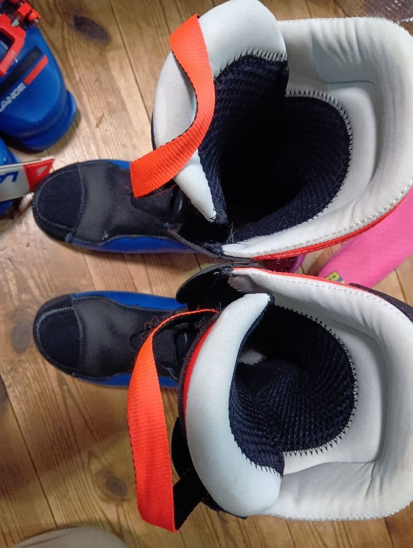 LANGE RS 100 s.c.WIDE 24.0-24.5 スキー ブーツ