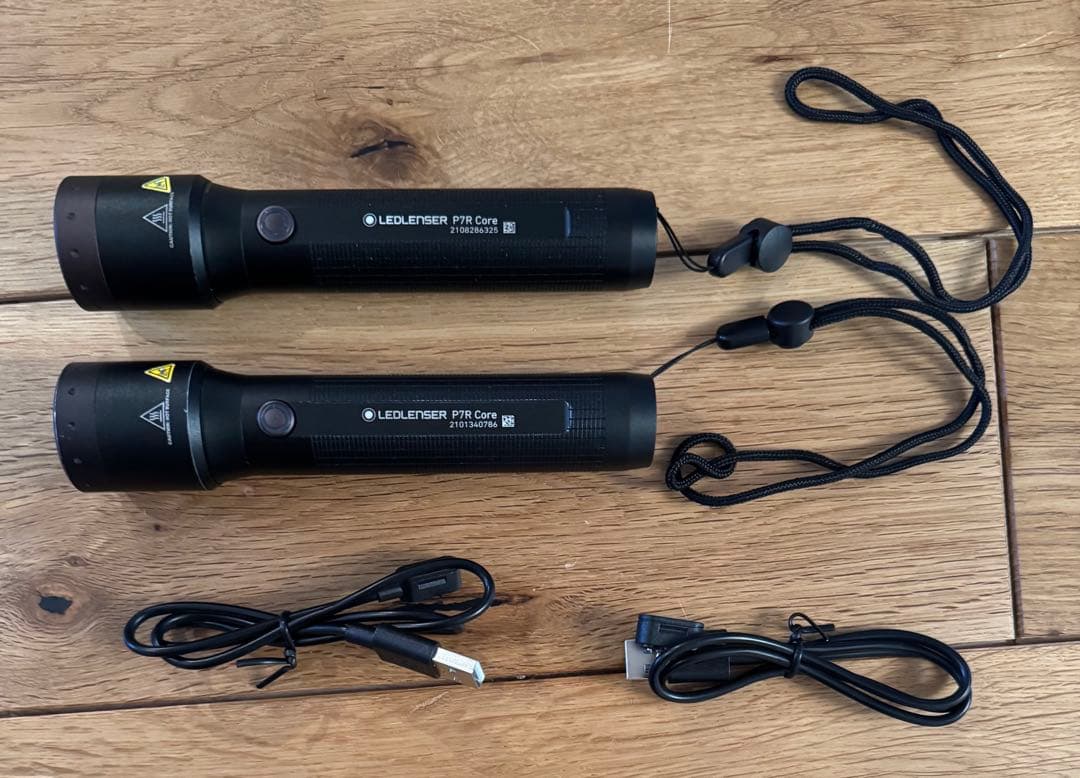 レッドレンザー　P7R core 2本セット　LEDLENSER Ledlenser P7R Core ｜ハンドライト｜レッドレンザー公式通販