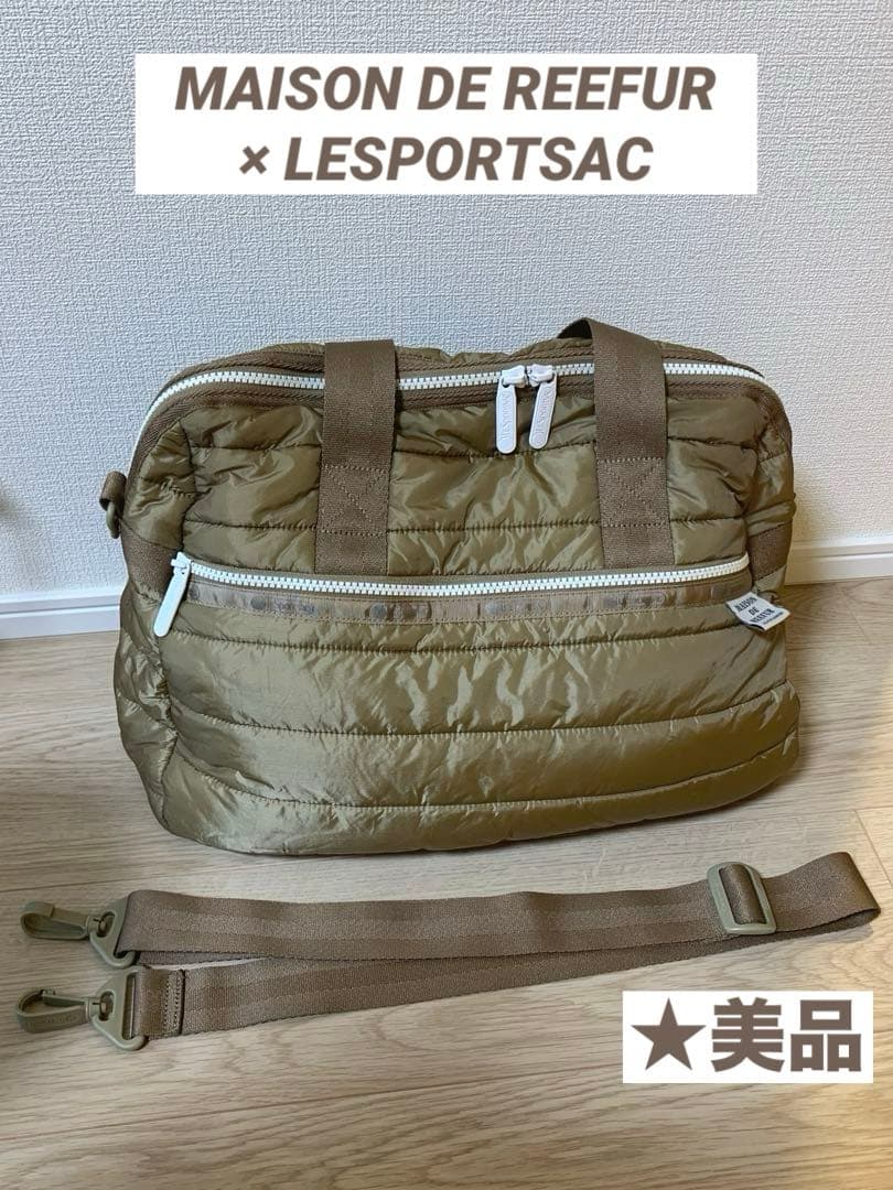 メゾンドリーファー×レスポートサックハーパーバッグショルダーバッグ