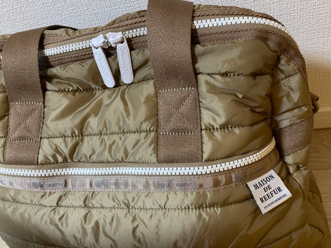 メゾンドリーファー×レスポートサックハーパーバッグショルダーバッグ