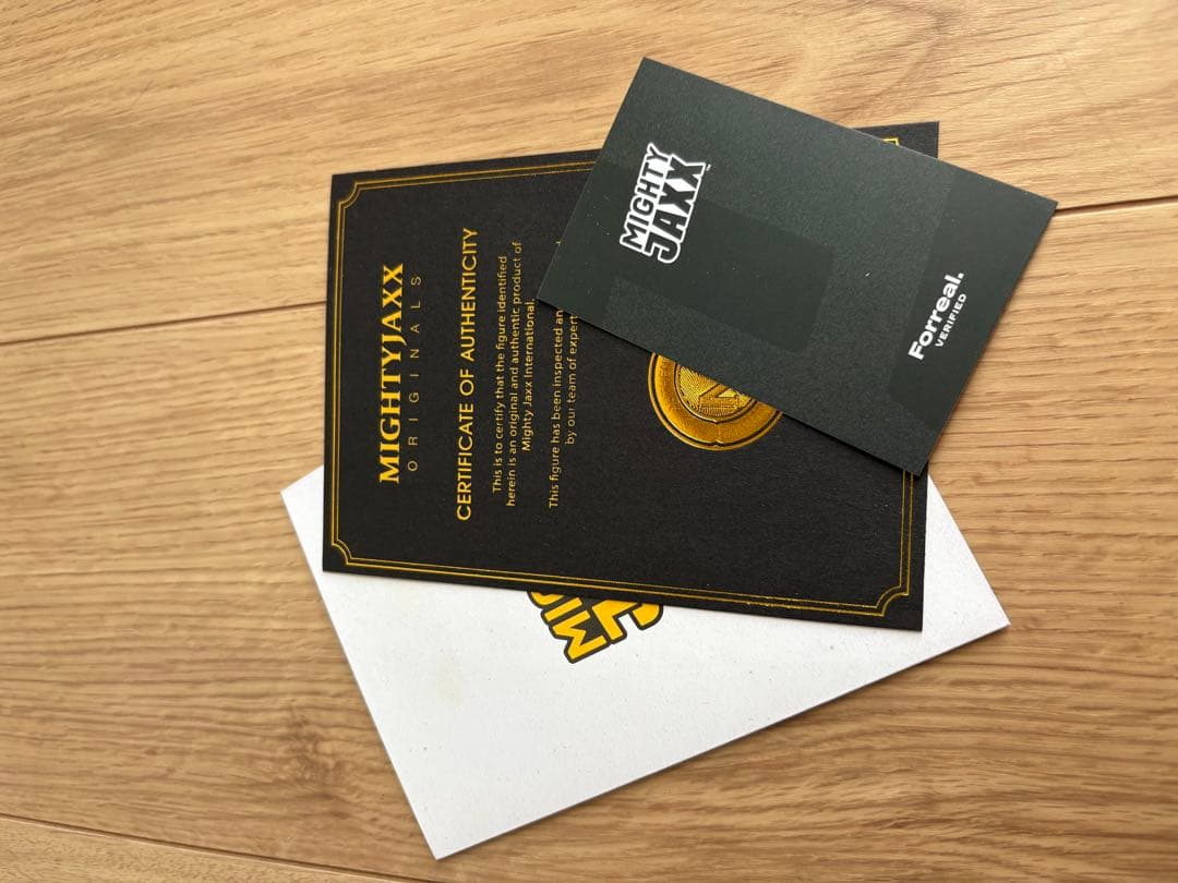 【世界限定150体 完売品】Cheeky Mouse Mighty Jaxx