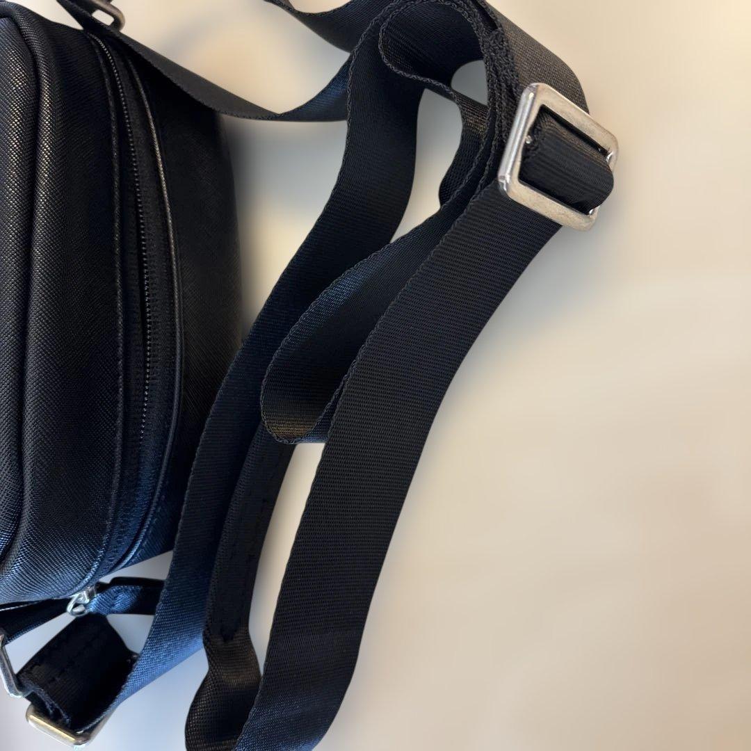 NAPTIME Nissy ショルダーバッグ サコッシュ ブラック