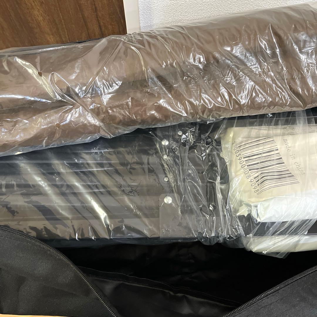 新品未使用　モダンデコ　タープテント 2.5m サイドシート2枚付　ブラウン