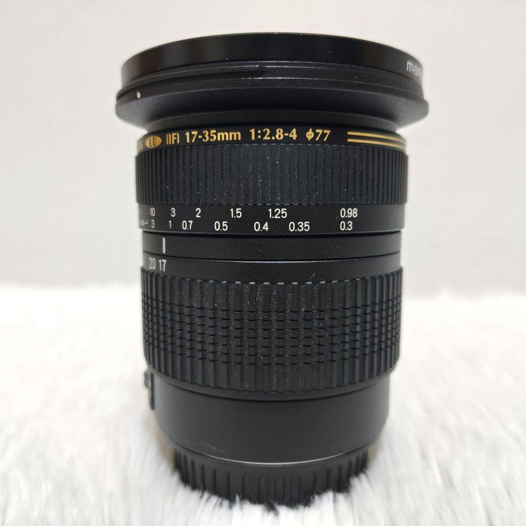 【美品】Tamron SP AF Di 17-35mm F2.8-4 CANON