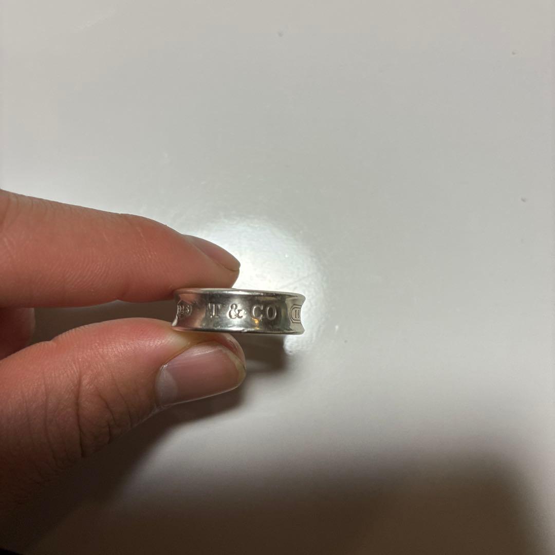 Tiffany & Co. シルバー925 リング 1997年製 - メルカリ