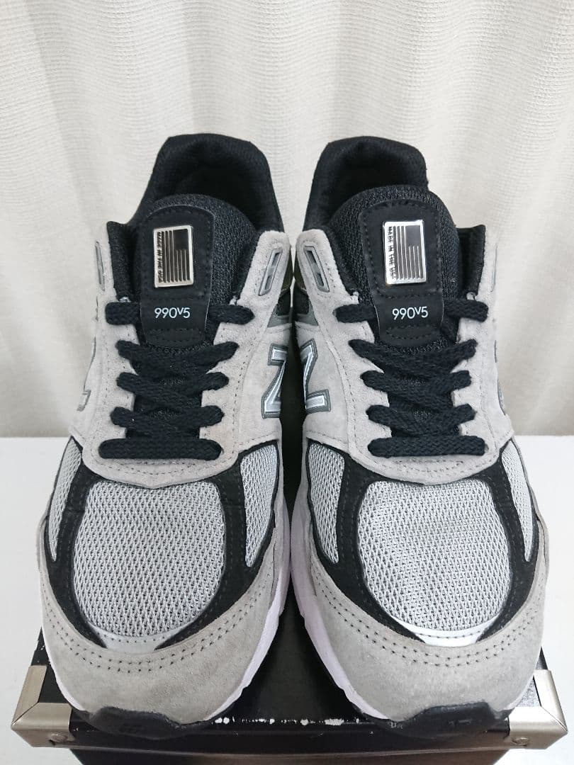 M990 GB5 26.5cm 2020年製グレーブラック V5 M990GB5