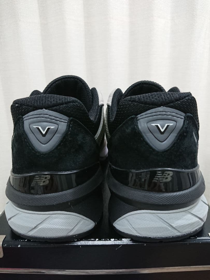 M990 GB5 26.5cm 2020年製グレーブラック V5 M990GB5