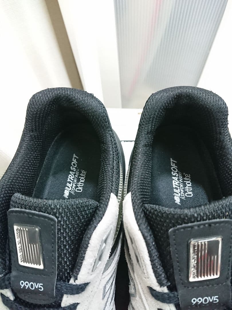 M990 GB5 26.5cm 2020年製グレーブラック V5 M990GB5