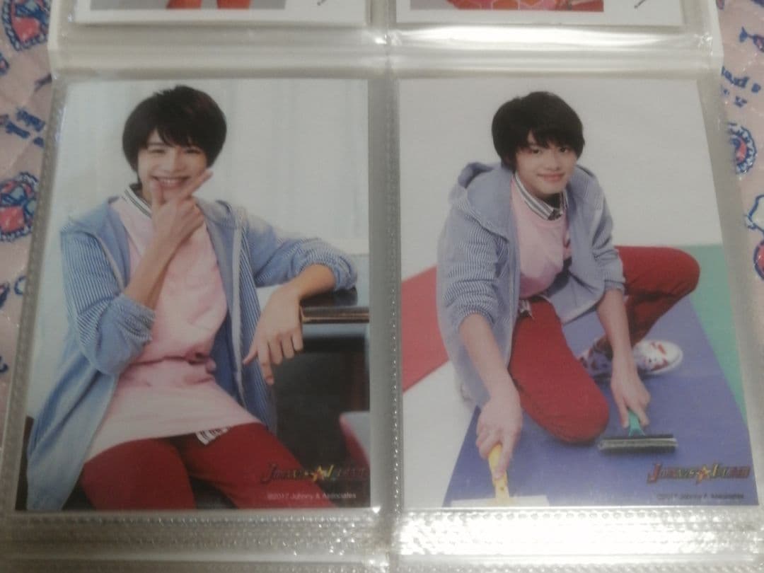 ⑅ 即購入◎ ┊︎ 美 少年 金指 一世 公式写真 2017 ジャニアイ 10枚