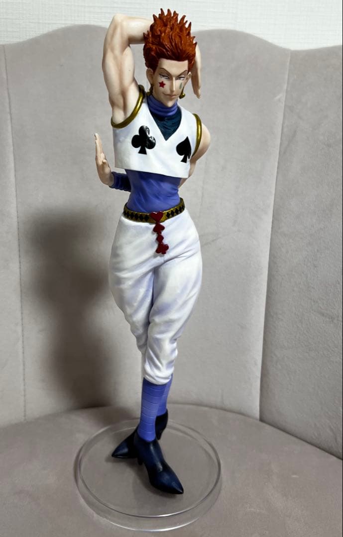 HUNTER X HUNTER ヒソカ 一番くじフィギュア 箱無 - メルカリ