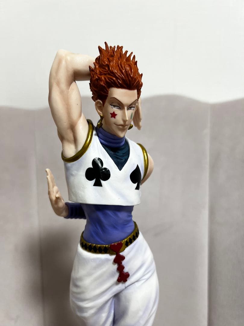 HUNTER X HUNTER ヒソカ 一番くじフィギュア 箱無 - メルカリ