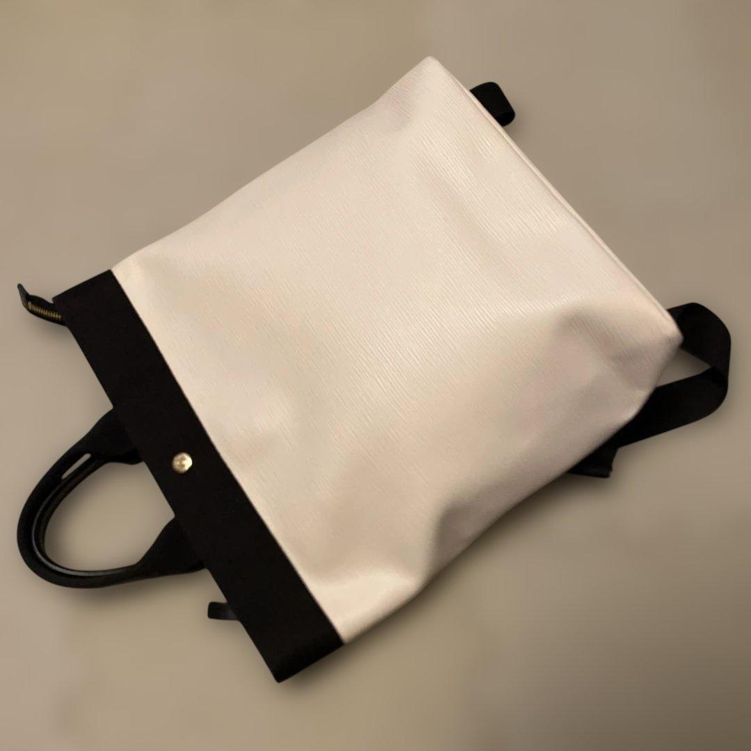 未使用級】Breath TOPKAPIリプル2way リュック A4 オフ白 - バッグ通販