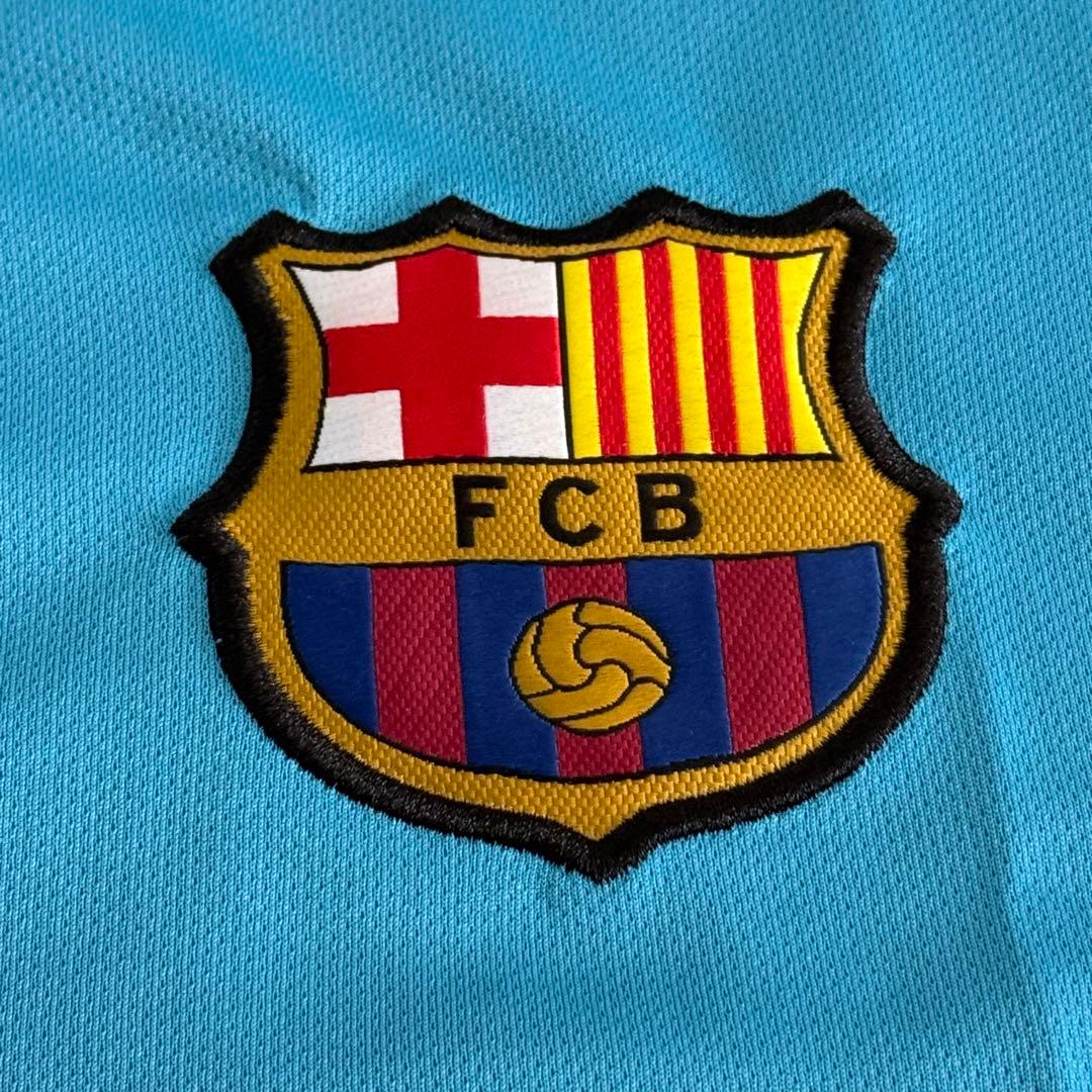 正規品 FCバルセロナ 15/16 ユニフォーム アウェイ レプリカ メッシ L