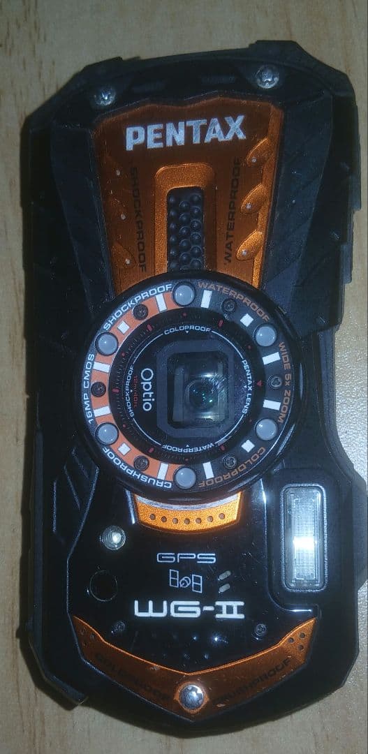 PENTAX Optio WG-2 コンパクトデジタルカメラ　防水カメラ ペンタックス Optio WG-2 価格比較 - 価格.com