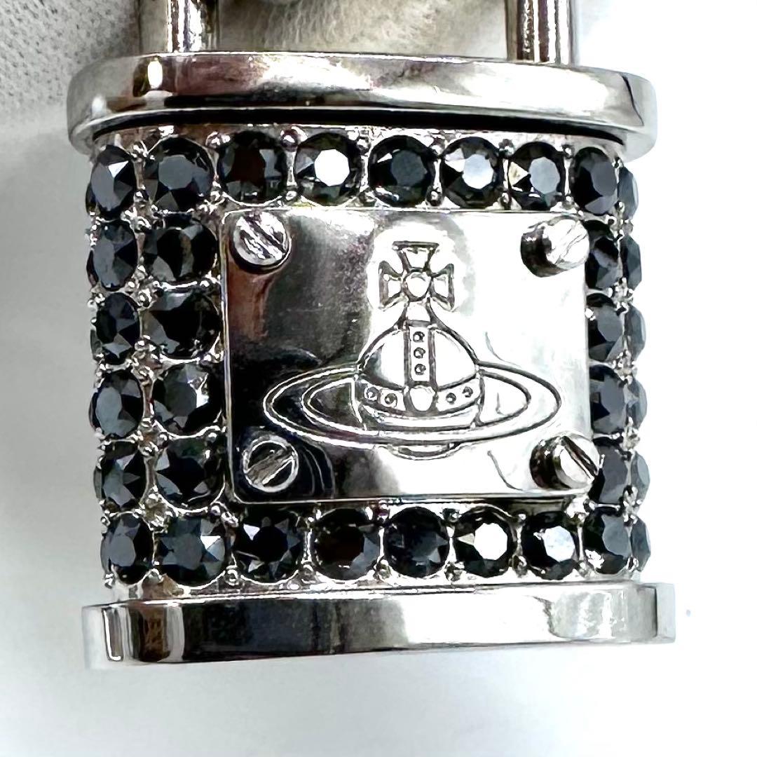 美品✨ヴィヴィアンウエストウッド パドロック 南京錠 キーホルダー