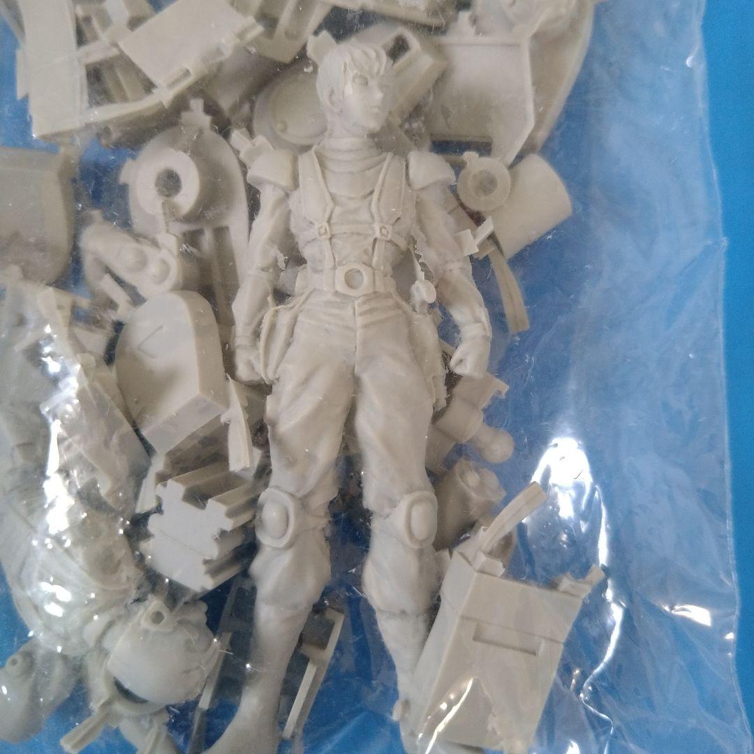 ☆絶版希少レア】1/24 ボークス造形村スコープドッグレジンキット通常