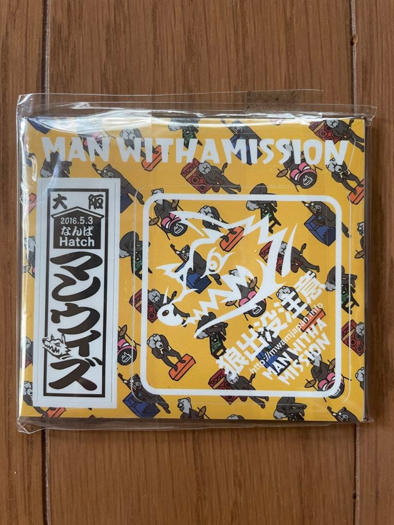 MAN WITH A MISSION 会場限定 ご当地アクリルスタンド